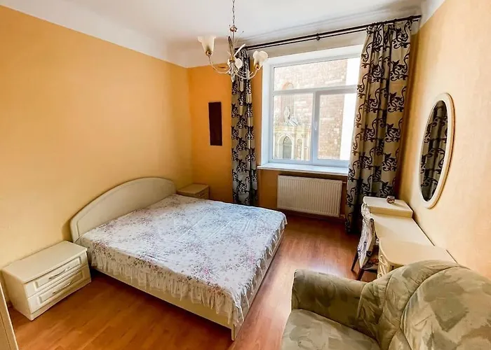 In Old Town Apartment *